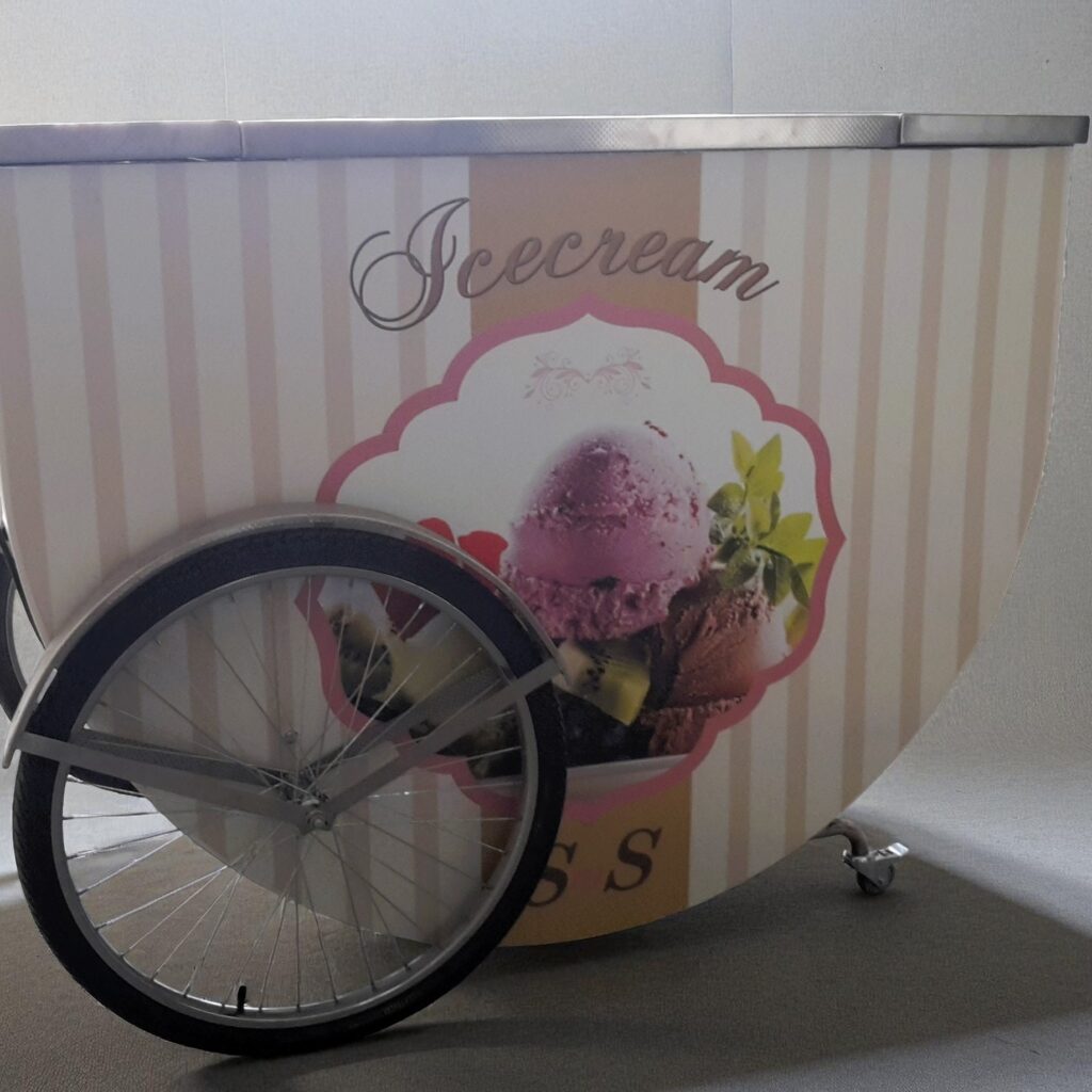 Ντύσιμο ψυγείου με αυτοκόλλητα με ψηφιακή εκτύπωση