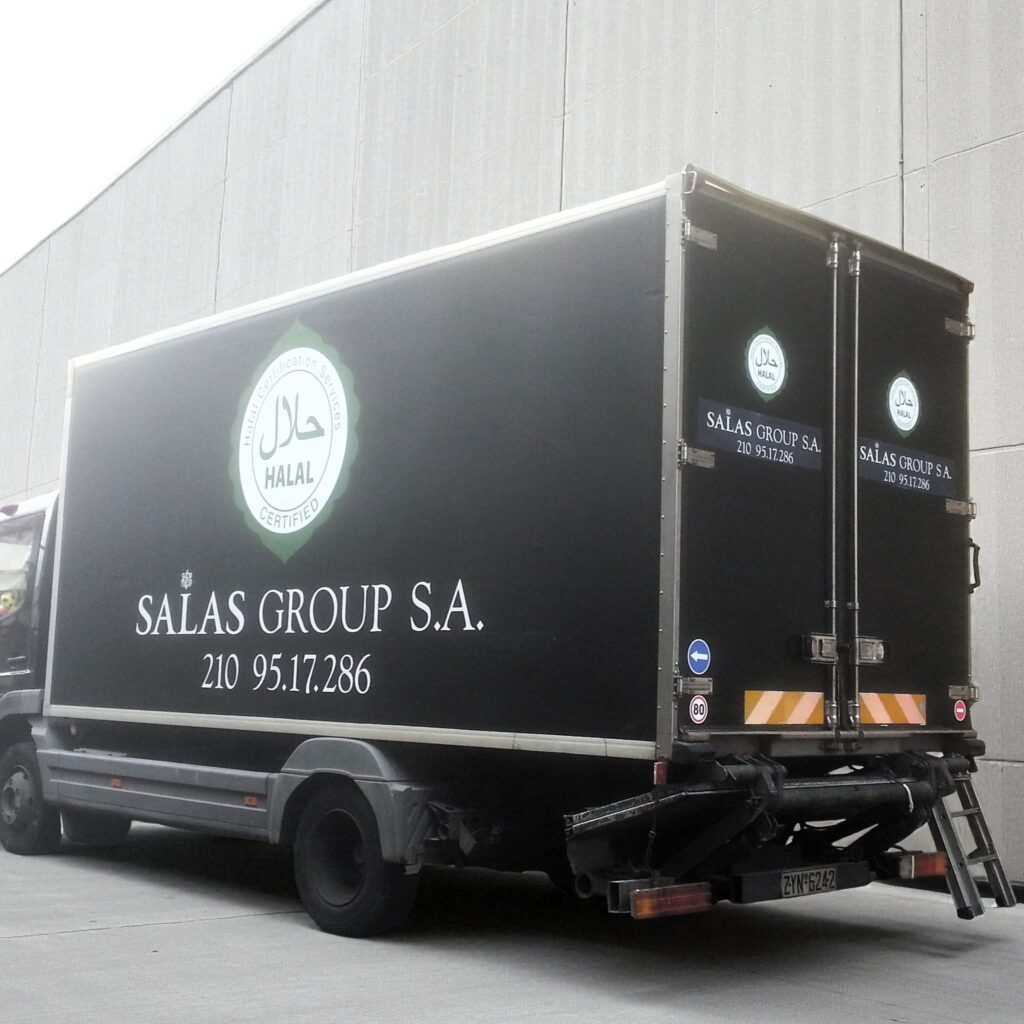 Μερικό ντύσιμο οχήματος με αυτοκόλλητα