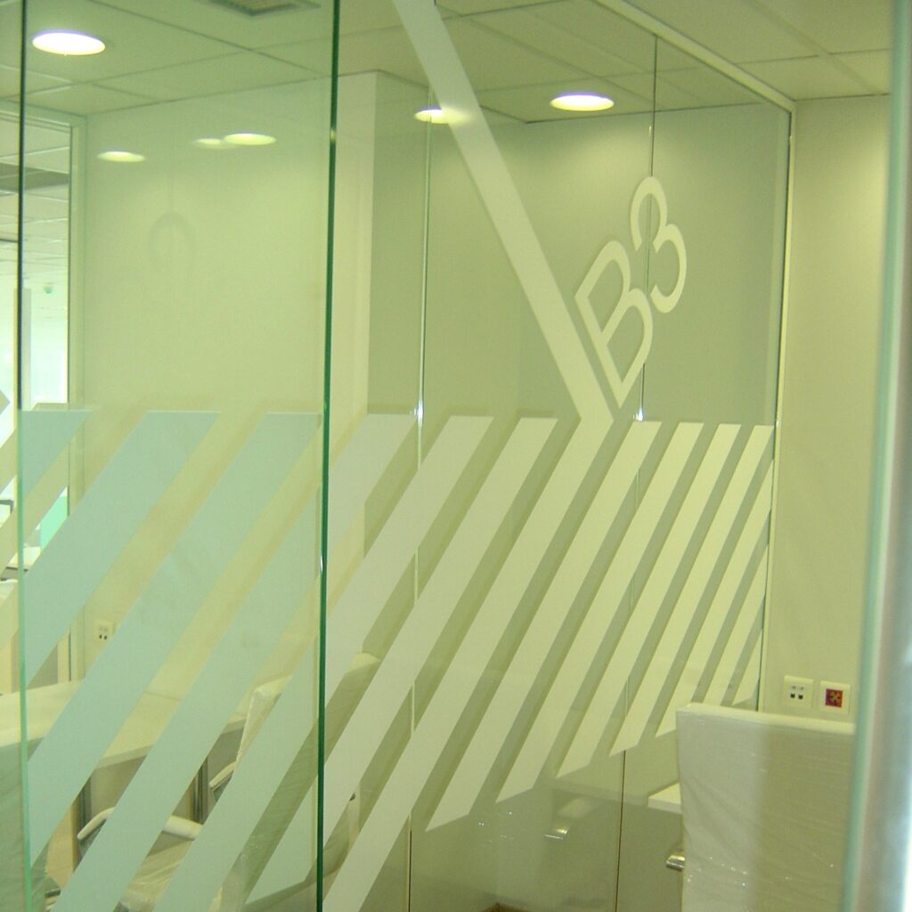 Αυτοκόλλητο αμμοβολής