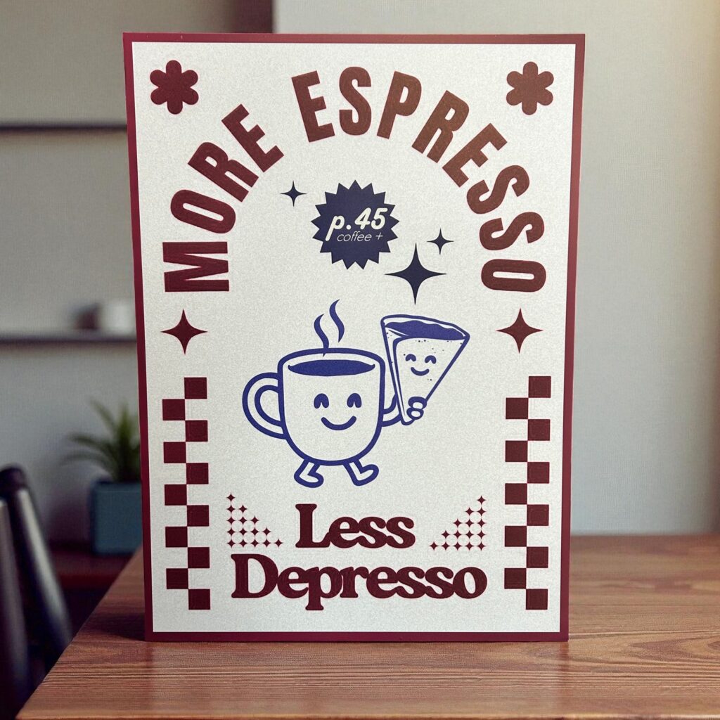 PVC με αυτοκόλλητα με ψηφιακή εκτύπωση