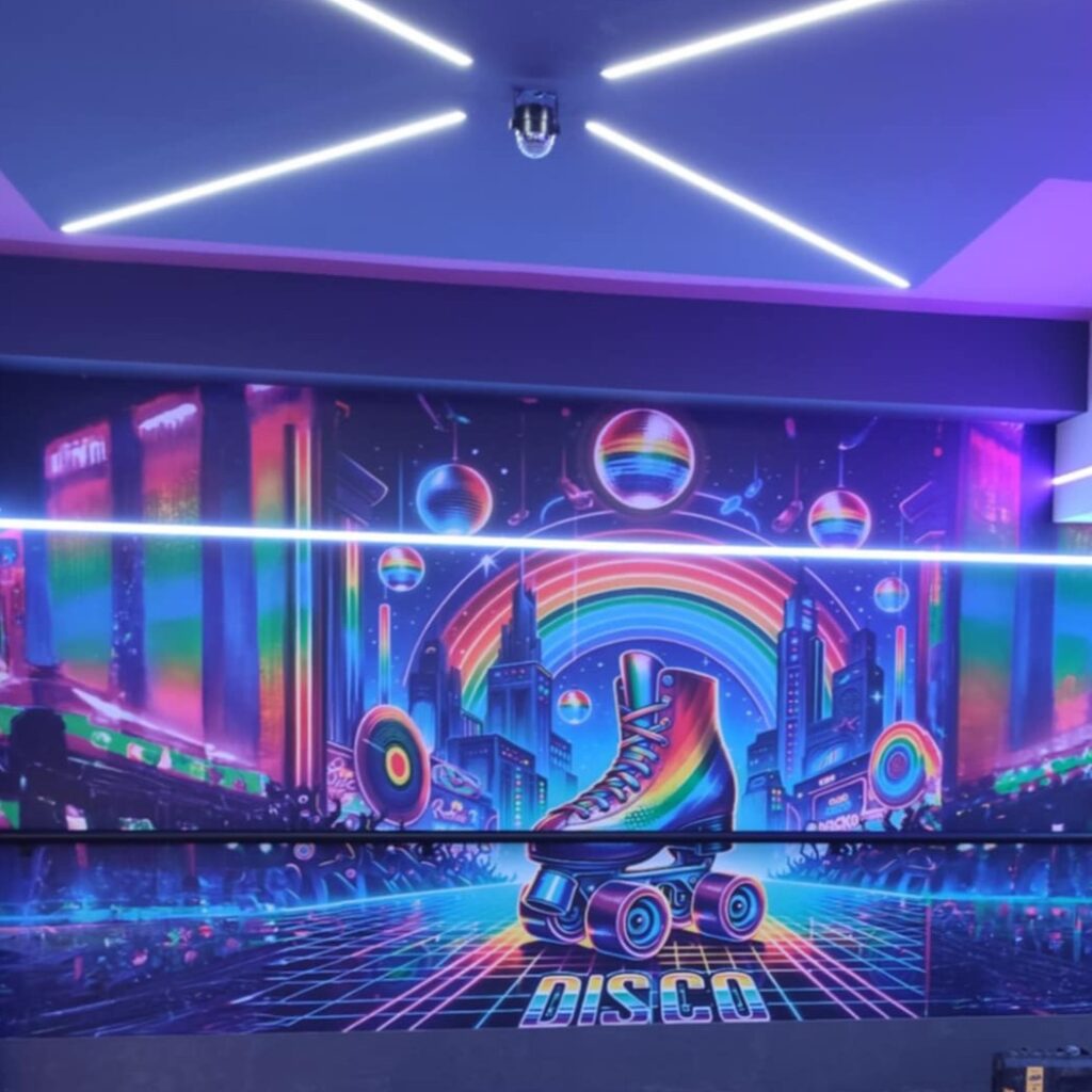 Αυτοκόλλητη ταπετσαρία με ψηφιακή εκτύπωση