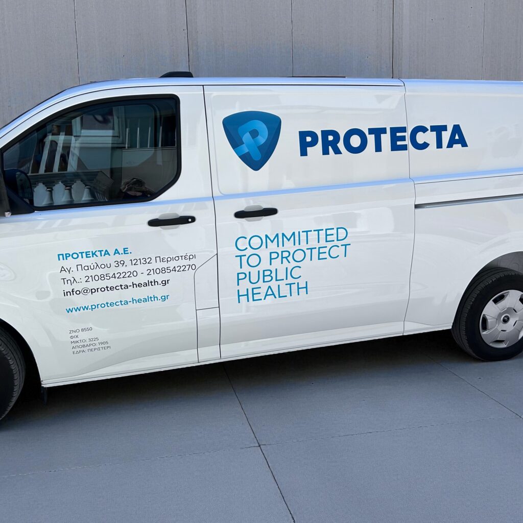 Μερικό ντύσιμο οχήματος με αυτοκόλλητα