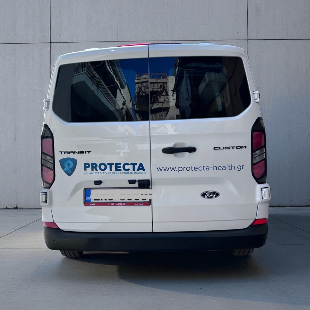 Μερικό ντύσιμο οχήματος με αυτοκόλλητα