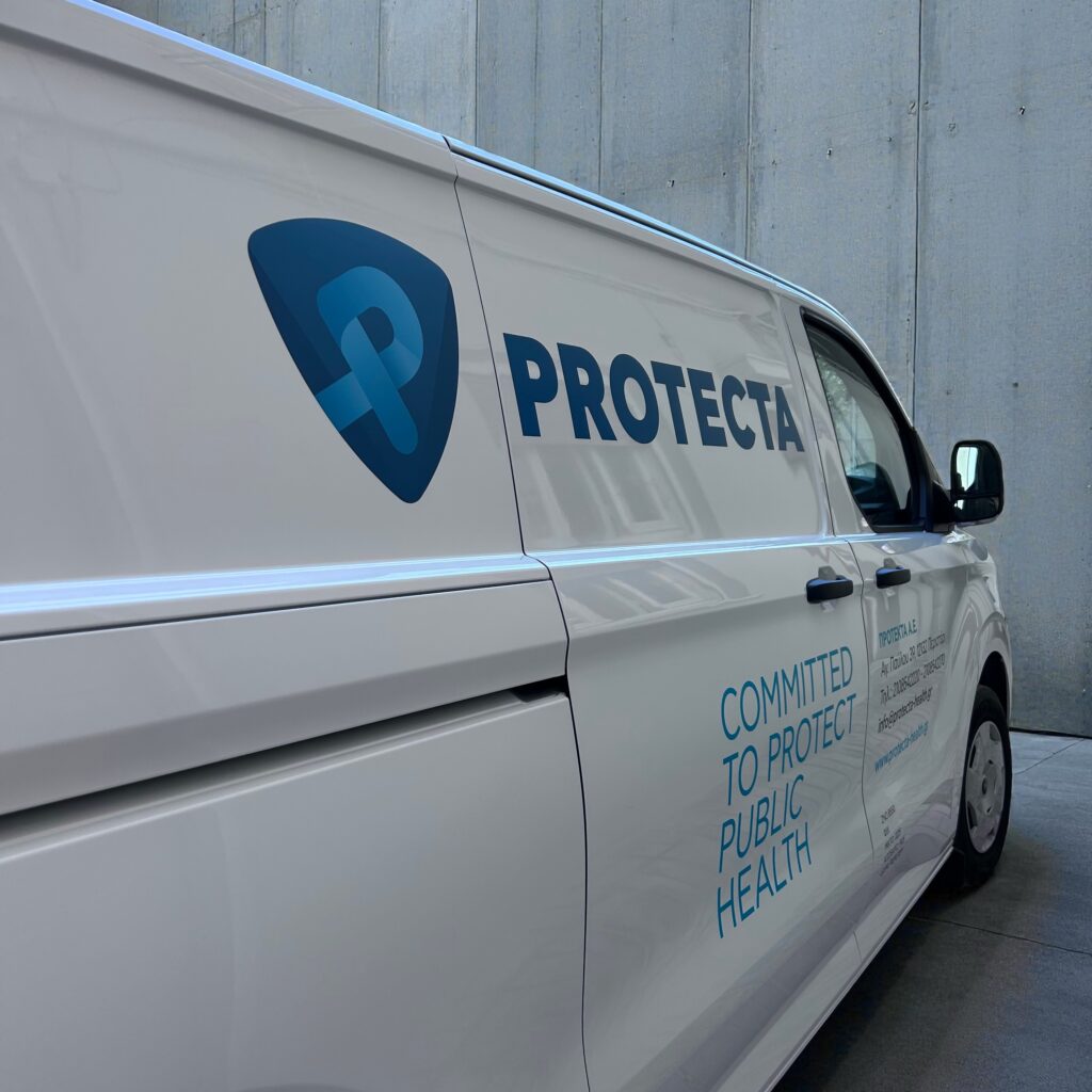 Μερικό ντύσιμο οχήματος με αυτοκόλλητα