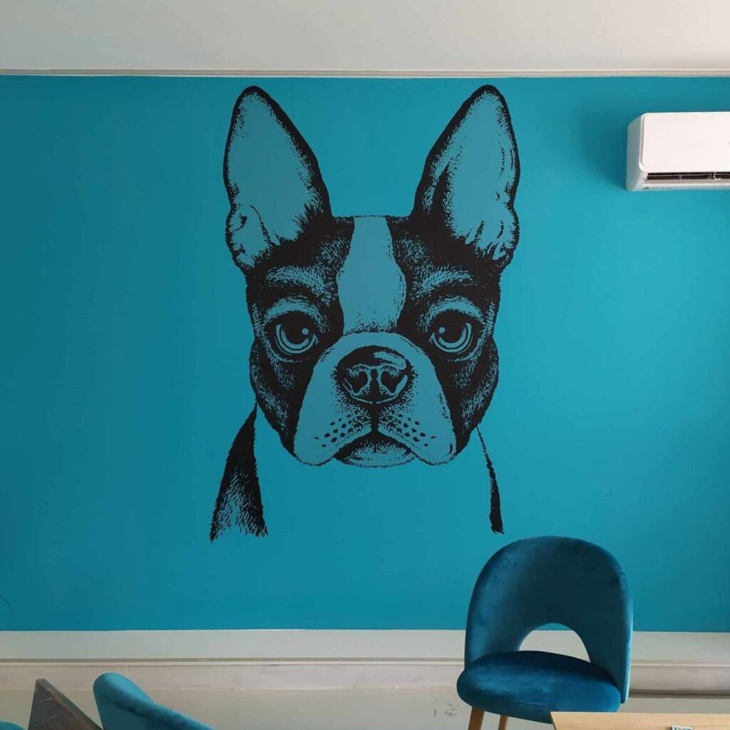 Αυτοκόλλητο τοίχου