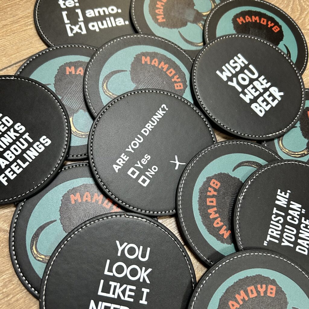 Εκτύπωση σε δερμάτινο σουβέρ