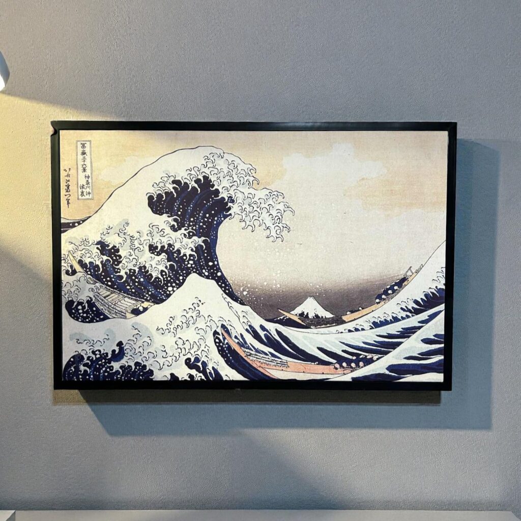 Τελαρωμένος καμβάς με ψηφιακή εκτύπωση