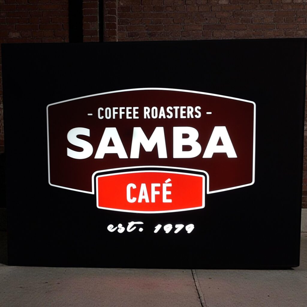 Lightbox με αυτοκόλλητα