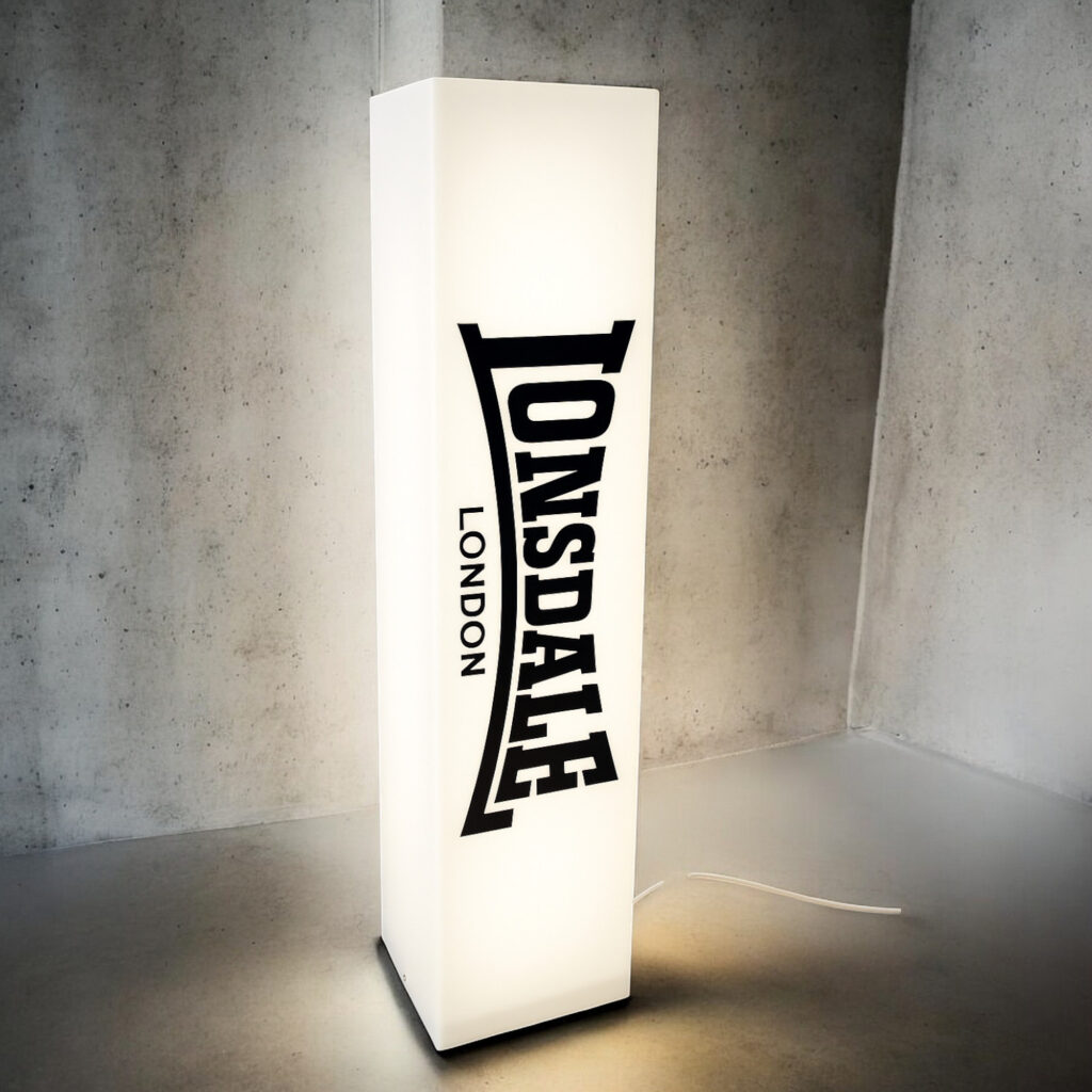 Lightbox με αυτοκόλλητα