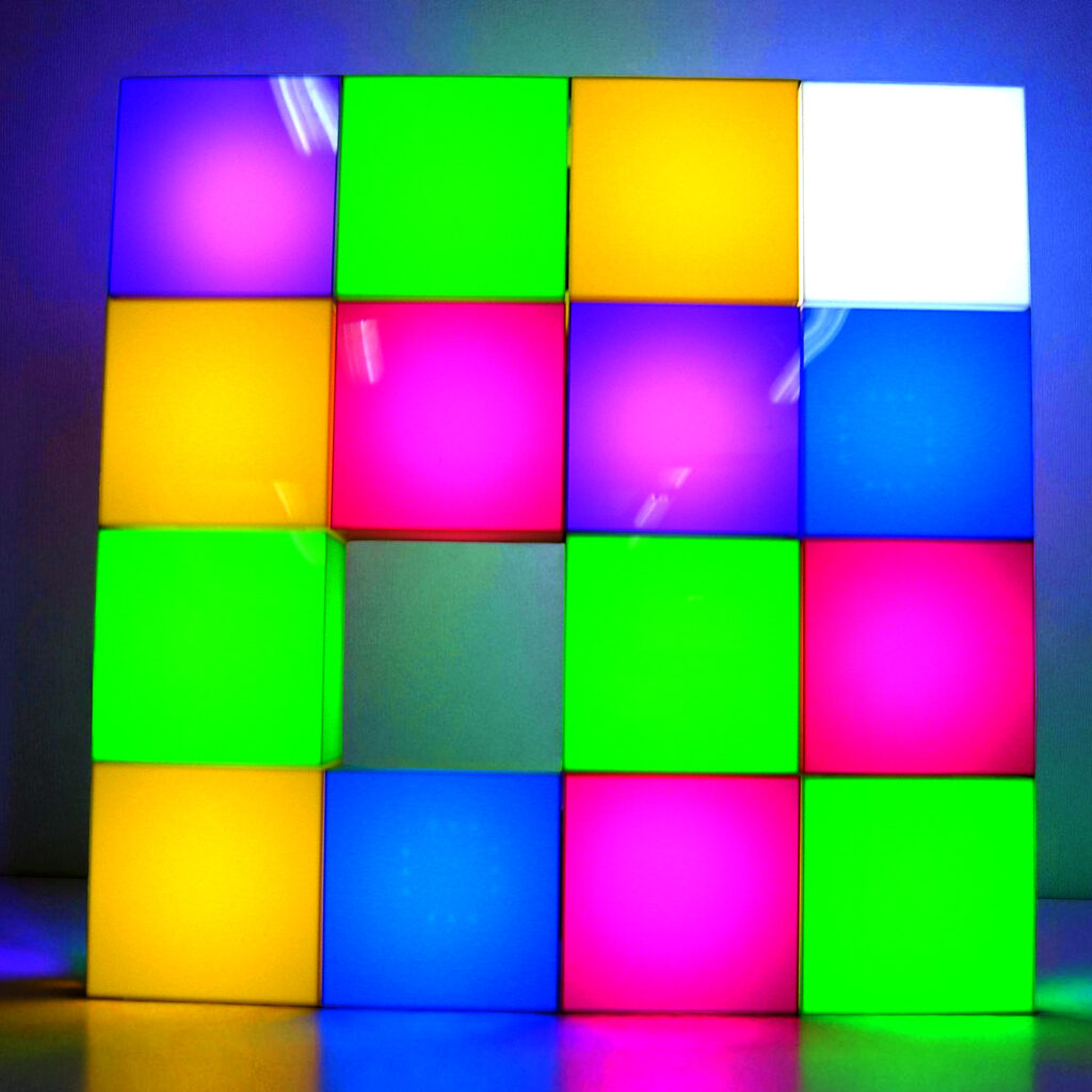 Φωτεινή κατασκευή lightbox