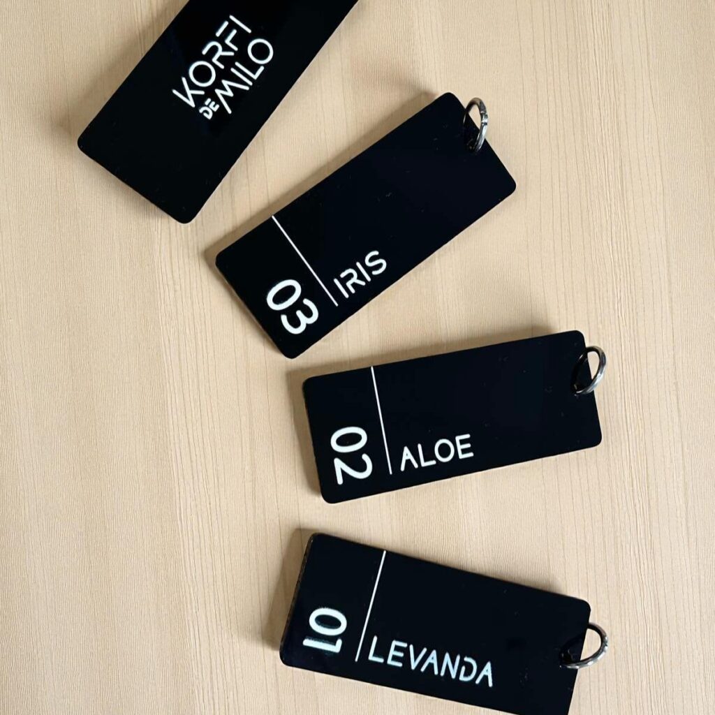 Μπρελόκ πλέξιγκλας με εκτύπωση UV