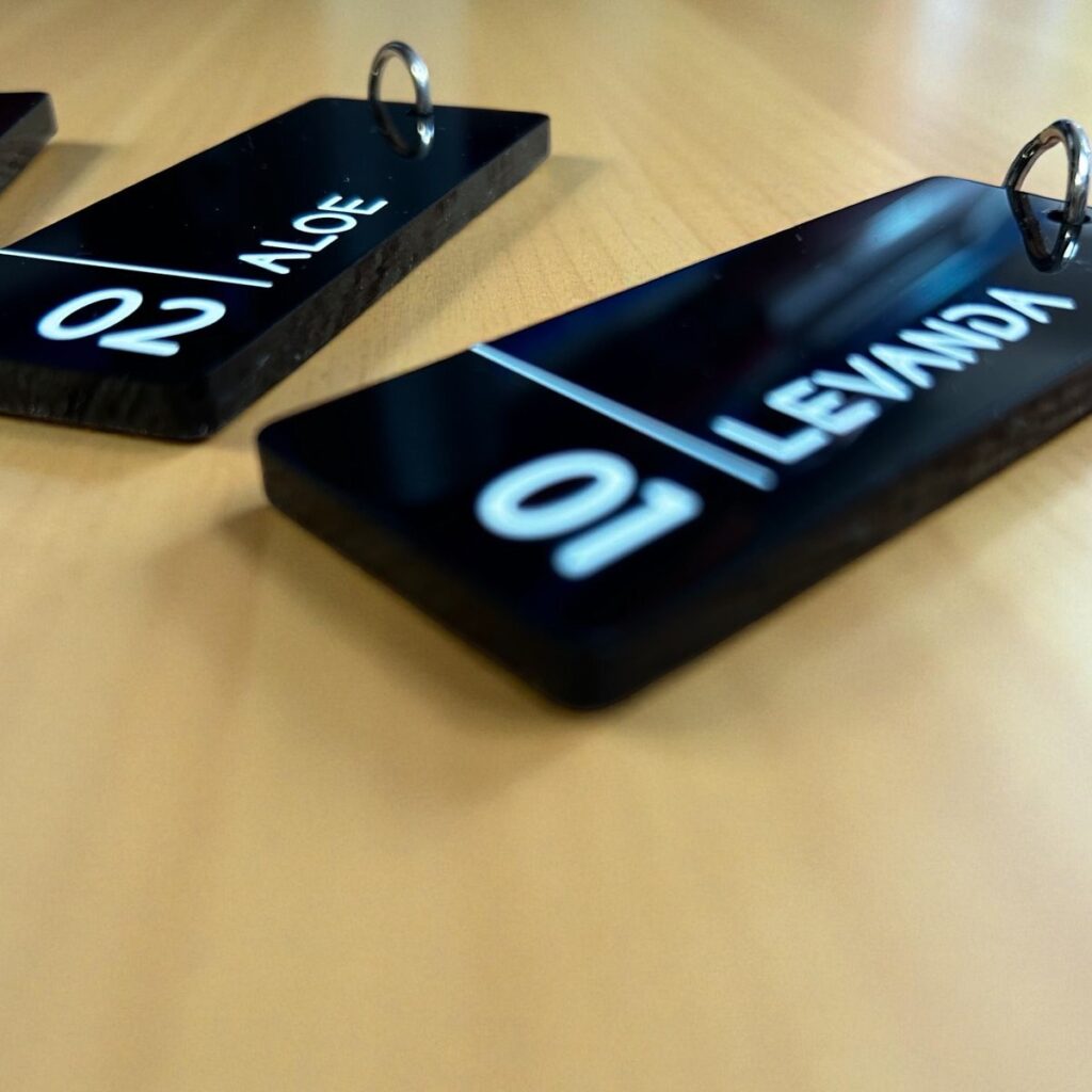 Μπρελόκ πλέξιγκλας με εκτύπωση UV